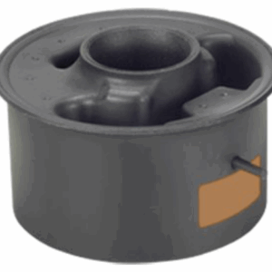 Coxim (com pino) traseiro da suspensão do motor HG-009 R-1204 Substitui o Nº Orig. 2S2.199.382-A e Nº Orig. 6112.001.277.00.0