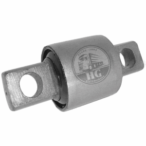 Pino molecular da barra tensora do eixo da suspensão traseira (escora de empuxo) HG-002 R-6153 Cod. Orig.:  2U0.505.179 / 21.307.000 / 21.689.660 / BG9X.4B612-AA / 500.056.917 / 71700009