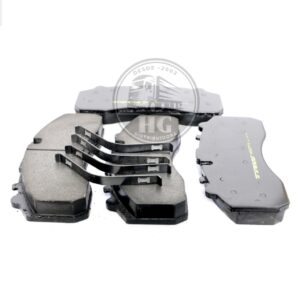 Pastilha freio diant/tras s/kit MBB-1938 (c/travas) MERCEDES BENZ  Cod. Fab.: RCPT0501.0 Cod. Orig.: 0024204920 ZF TRW FREIOS HG-020