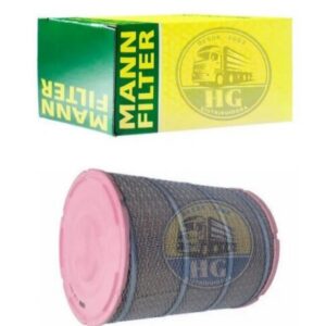 Elemento filtro ar primário Scania TR114/124 (so p/referência Scania 1423 414)  Cód. Fab.  C301622 Cód. Orig. 1423414 MANN FILTER HG-023