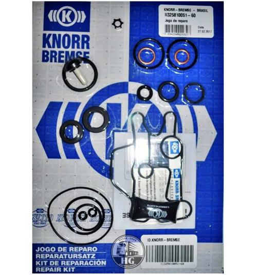 Reparo secador ar/pcs NÃO metálica secador MERCEDES APU HG-027 Cod. Fab.: II325810051  Marca KNORR