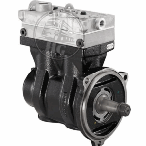 Compressor ar bi-cil 636cc Volvo-FH/FM13  COD. FAB.: 9125120290 COD. ORIG.: 20774294 Marca ZF-WABCO-FREIOS HG-025