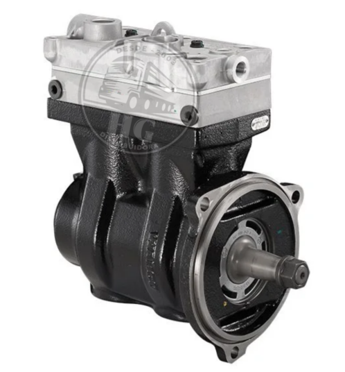 Compressor ar bi-cil 636cc Volvo-FH/FM13 HG-025 COD. FAB.: 9125120290 COD. ORIG.: 20774294 Marca ZF-WABCO-FREIOS