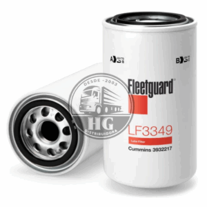Filtro blindado óleo lubrif CUMMINS VOLKSBUS/FORD 6BTA MA8.5T/C1317/C1517/C1722/13170/13190/17210/17220  Cod. Fab.: LF3349 Cod. Orig.: TRA115561 Marca FLEETGUARD HG-032