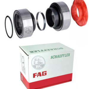 Rolamento cubo roda diant VOLVO FMX370/380/400/420/440/460/480/500/540 4x2/6x2/6x4/8x2   Cod. Fab.: 631903H195 Cod. Orig.: 21102685 Marca FAG HG-046