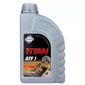 Óleo transmissão autom TITAN ATF 1 - 1L TRANSMISSÃO AUTOMÁTICA ZF TE-ML04D/11B/14B//VOITH 150.014524 DIWA 5/6   Cod. Fab.: 98166099400 Marca: FUCHS HG-029