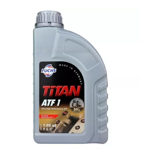 Óleo transmissão autom TITAN ATF 1 - 1L TRANSMISSÃO AUTOMÁTICA ZF TE-ML04D/11B/14B//VOITH 150.014524 DIWA 5/6  HG-028 Cod. Fab.: 98166099400 Marca: FUCHS