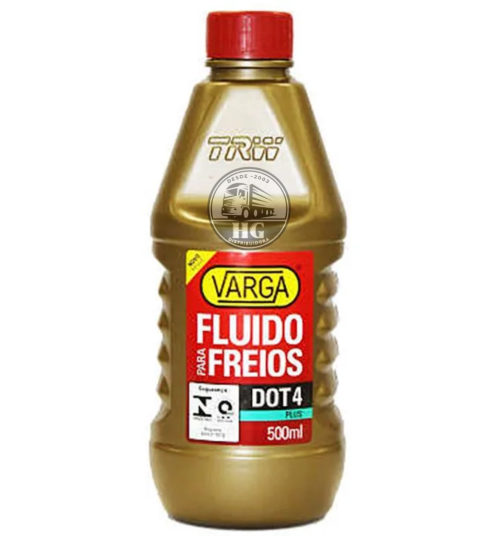 Fluído freio DOT.4 500ml Sistema Freio Hidráulico e Embreageam (CX 20) HG-033 Cod. Fab.: RCLF0005.4 Cod. Orig.: 1771751 Marca ZF-TRW-FREIOS