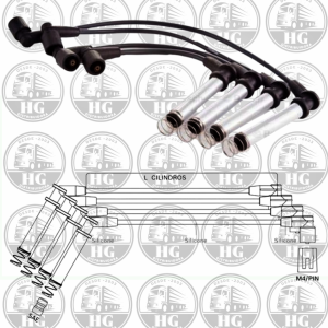 CABO VELA SILICON POWER SCGM012 F00099C012 BOSCH HG-091