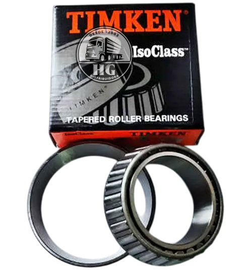 Rolamento diferen tras lateral coroa LS1519/1520/L1618/OF1620 HG-067 Cod. Orig.: 0049814305 Cod. Fab.: 32018X Marca TIMKEN