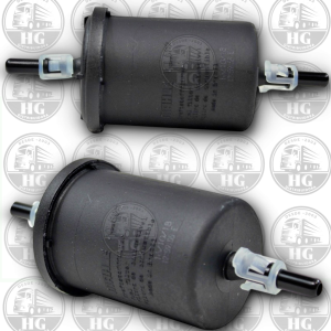 FILTRO COMBUSTIVEL - KL582 MAHLE METAL LEVE HG-080