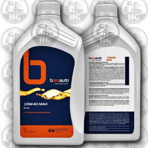OLEO MOTOR 15W40 SN MAX 1L (CX C/ 12 UN) SEMISSINTETICO 1BP31570AA BPROAUTO HG-078