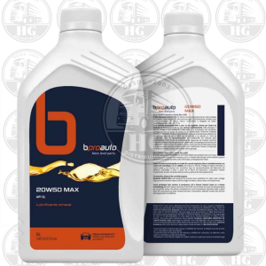 OLEO MOTOR 20W50 SL MAX 1L (CX C/ 12 UN) MINERAL 1BP31571AA BPROAUTO HG-084
