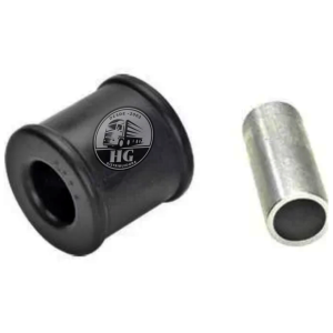 Bucha amortecedor diant inf (c/tubo) MB 1113/1313  Cod. Orig.: 0003230585 Cod. Fab.: R774 Marca REI HG-073