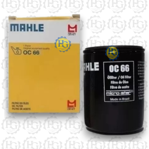 FILTRO OLEO LUBRIFICANTE - OC66 MAHLE METAL LEVE HG-136