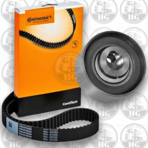 KIT CORREIA DENTADA 1 CORREIA/1 TENSOR CT488K2 CONTITECH HG-117