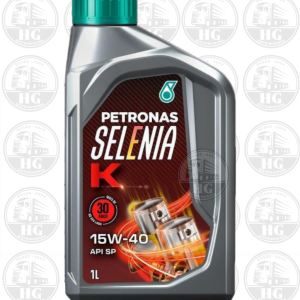 OLEO MOTOR 15W40 SP SELENIA K 1L (CX C/ 24 UN) SEMISSINTETICO 70849E19BR PETRONAS HG-098