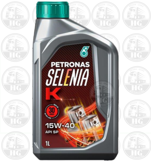 OLEO MOTOR 15W40 SP SELENIA K 1L (CX C/ 24 UN) SEMISSINTETICO 70849E19BR PETRONAS HG-098