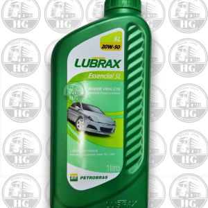 OLEO MOTOR 20W50 SL LUBRAX ESSENCIAL 1L MINERAL 1018304 PETROBRAS HG-110