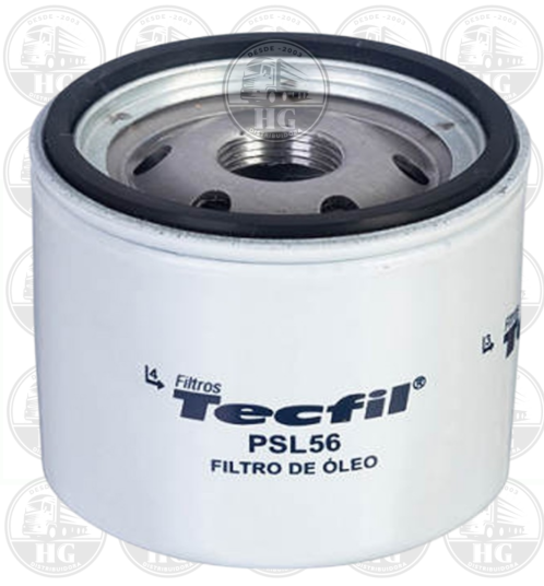 FILTRO OLEO LUBRIFICANTE - PSL56 TECFIL HG-097