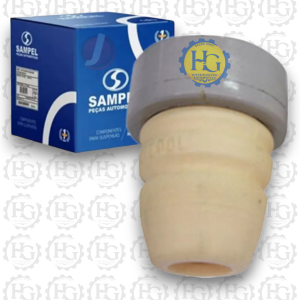 BATENTE SUSPENSAO AMORTECEDOR TRASEIRO ESQUERDO/DIREITO SK126S SAMPEL HG-145