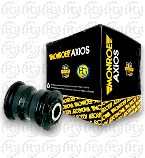 BUCHA FEIXE MOLAS DIANTEIRA SUSPENSAO TRASEIRA 0111520 MONROE AXIOS HG-122