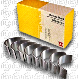 Kit De Bronzinas Metal Leve Mobi/Palio - SBB-344-J-STD SPA HG-157