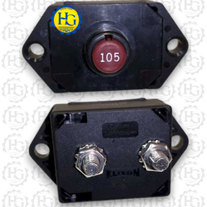 Disjuntor de Reinicialização Manual Cat® Tipo Série S Padrão, Disjuntor de Plástico de 105A 171-2212 HG-156