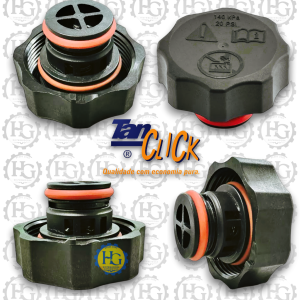 TAMPA RESERVATORIO RADIADOR TC5052 TANCLICK HG-154