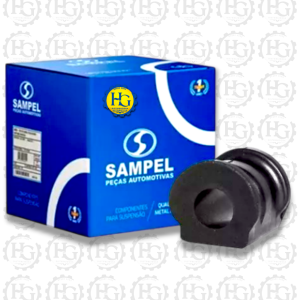 BUCHA BARRA ESTABILIZADORA DIANTEIRA DIANTEIRA 17MM 4963 SAMPEL HG-191