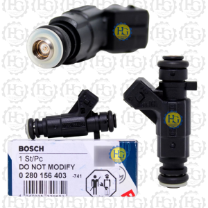 BICO INJETOR - GASOLINA 0280156403 BOSCH  HG-180