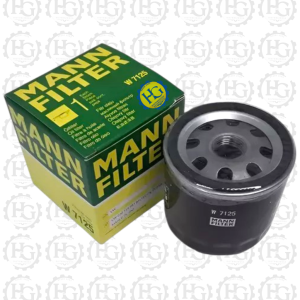 FILTRO OLEO LUBRIFICANTE - W7125 MANN HG-187