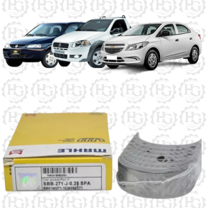 BRONZINA BIELA SPA 0.25 SBB271J025 METAL LEVE HG-254