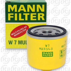 FILTRO OLEO LUBRIFICANTE - W7MULTI34D MANN HG-231