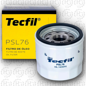 FILTRO OLEO LUBRIFICANTE PSL76 TECFIL HG-205