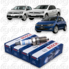 KIT 4 VELAS IGNICÃO CONVENCIONAL SP30 F000KE0P30 BOSCH HG-228