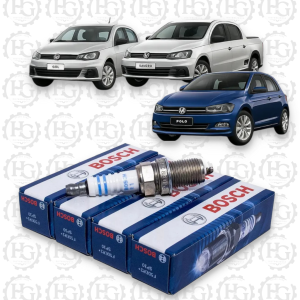 KIT 4 VELAS IGNICÃO CONVENCIONAL SP30 F000KE0P30 BOSCH HG-228