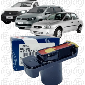 ROTOR DISTRIBUIDOR IGNICAO 9231087677 BOSCH HG-232