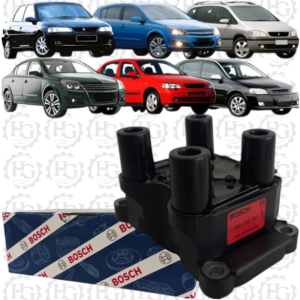 BOBINA IGNICAO PLASTICA 4 TORRES F000ZS0203 BOSCH HG-253