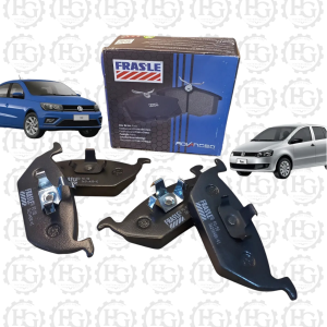 PASTILHA FREIO CONVENCIONAL DIANTEIRA SISTEMA TEVES PD58 FRAS-LE HG-251