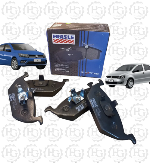 PASTILHA FREIO CONVENCIONAL DIANTEIRA SISTEMA TEVES PD58 FRAS-LE HG-251 ...