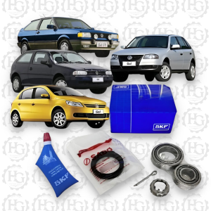 KIT ROLAMENTO RODA TRASEIRO VKBA4529A SKF HG-227