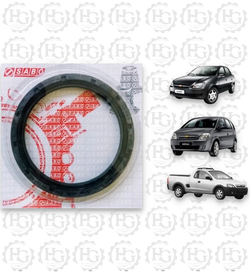 RETENTOR VIRABREQUIM TRASEIRO 02702BRAGF SABO HG-256